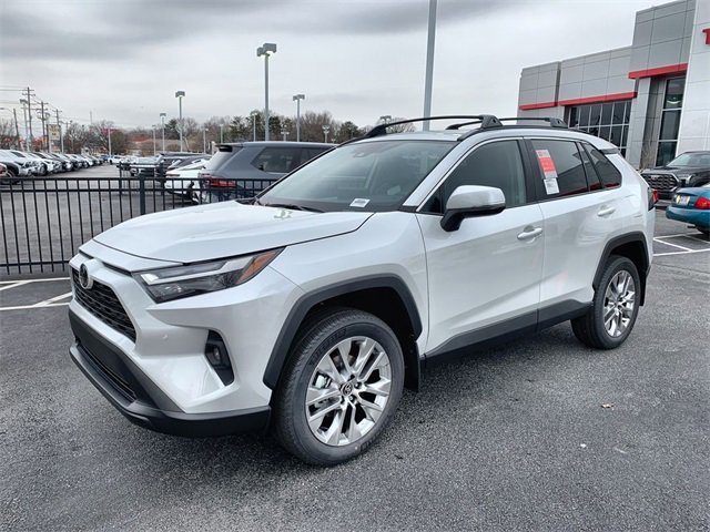 New 2025 Toyota RAV4 XLE Premium