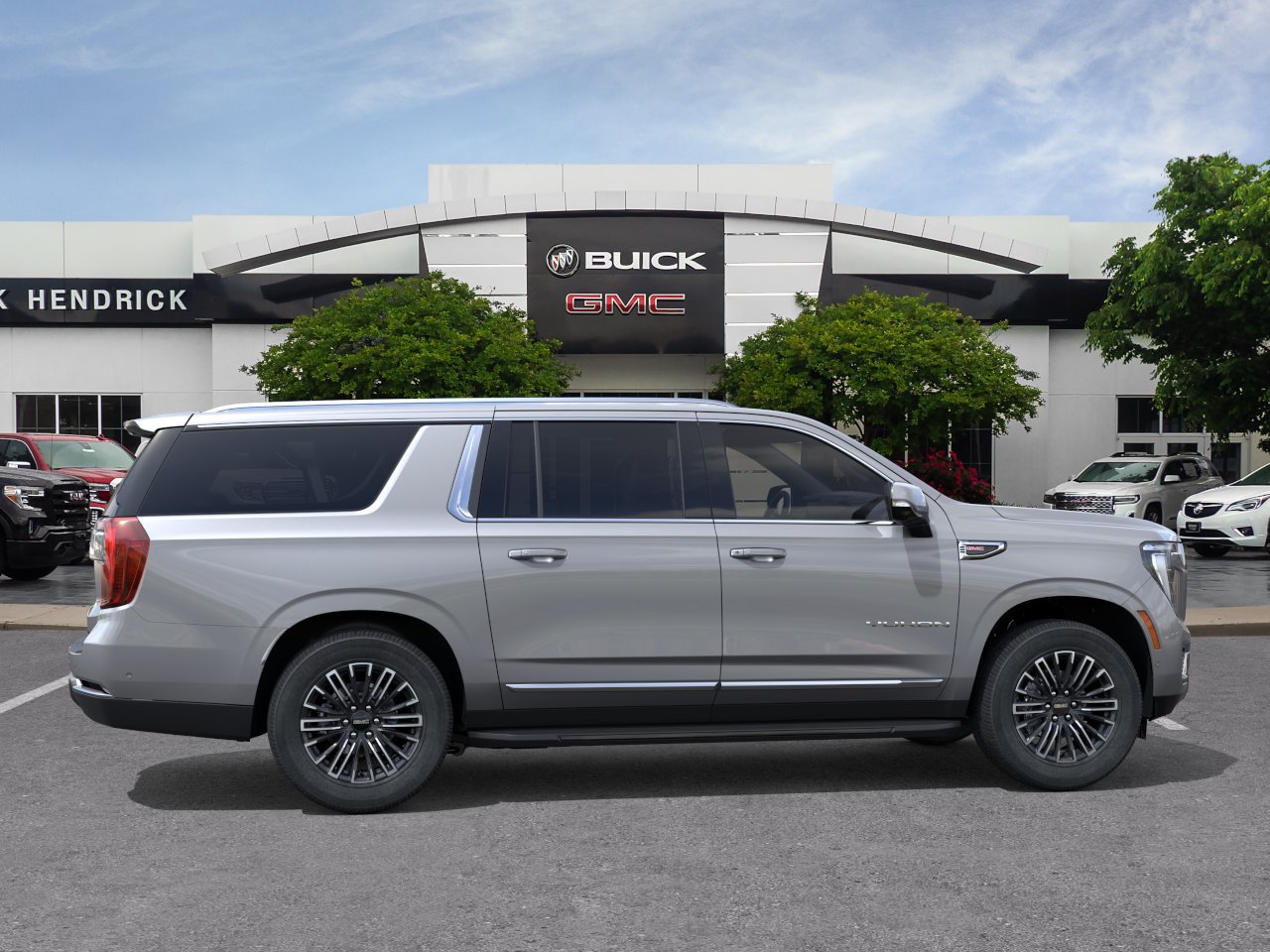 New 2026 GMC Yukon XL Elevation w/ Elevation Premium Package AWD/4WD image 7