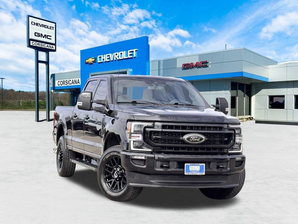 Used 2022 Ford F250 Lariat w/ Black Appearance Package