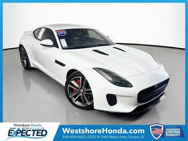Used 2019 Jaguar F-TYPE Coupe