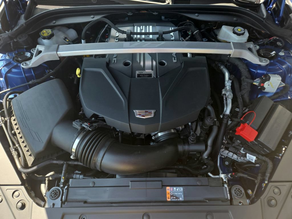 Used 2022 Cadillac CT5 V Blackwing w/ Carbon Fiber Package 2 RWD image 32