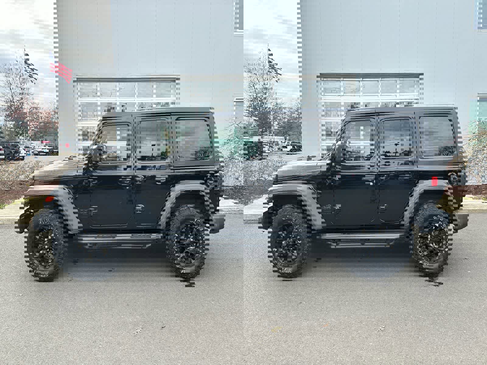 Certified 2021 Jeep Wrangler Unlimited Sport image 2