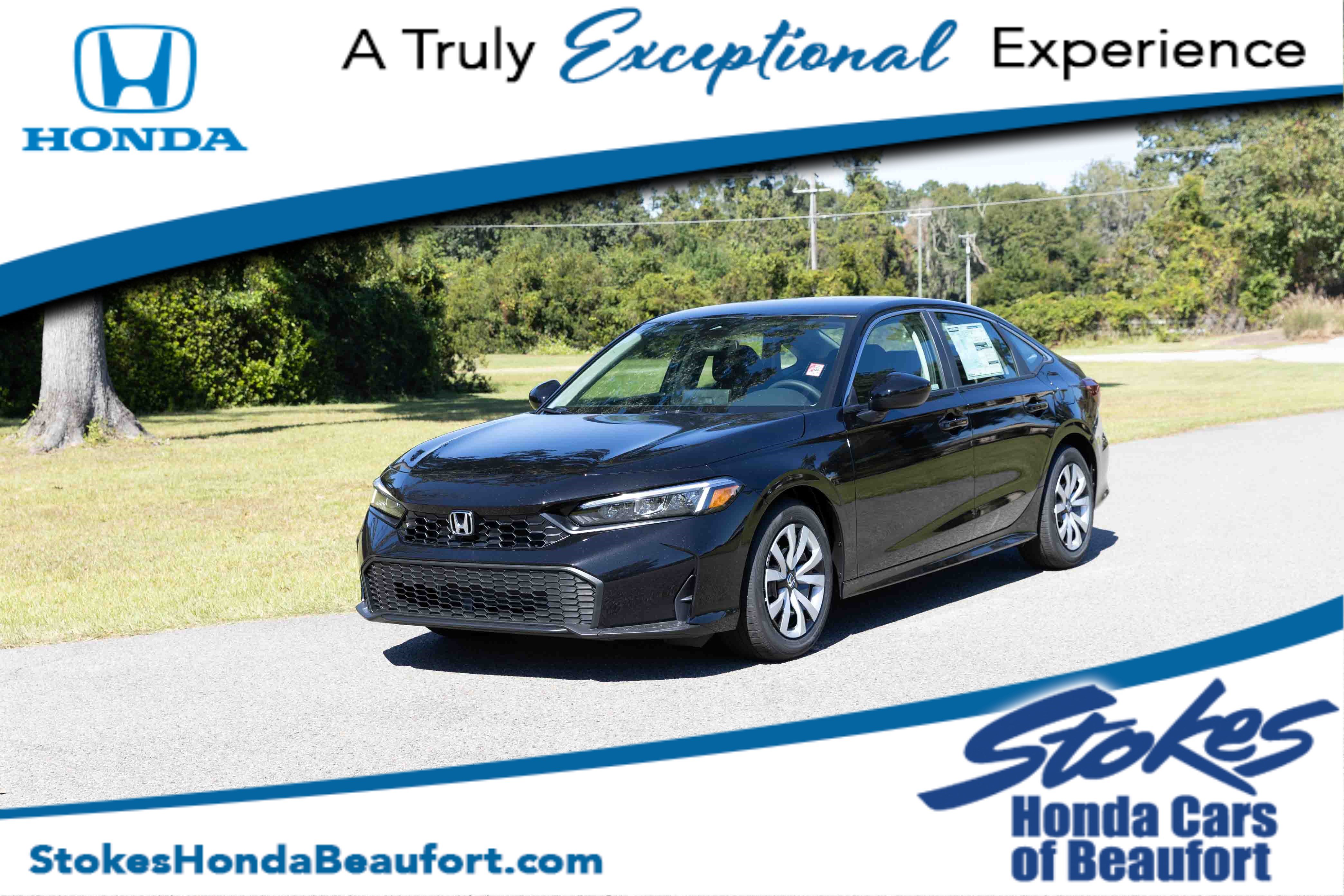 New 2026 Honda Civic LX