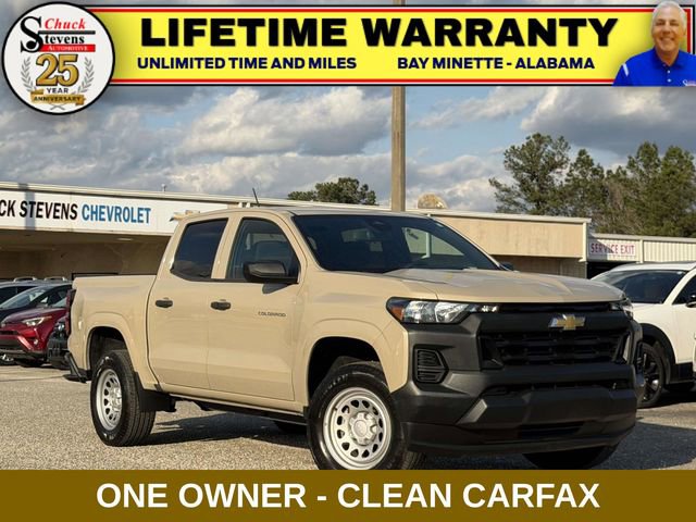 Used 2024 Chevrolet Colorado W/T