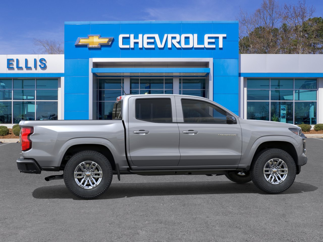 New 2026 Chevrolet Colorado LT w/ Advanced Trailering Package AWD/4WD image 41