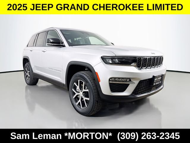 New 2025 Jeep Grand Cherokee Limited