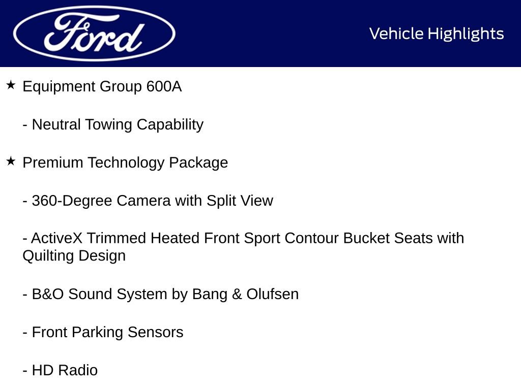 New 2026 Ford Escape Platinum w/ Premium Technology Package image 10