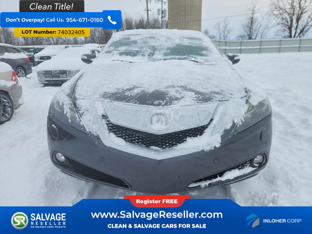 Used 2010 Acura ZDX 4dr Sport image 7
