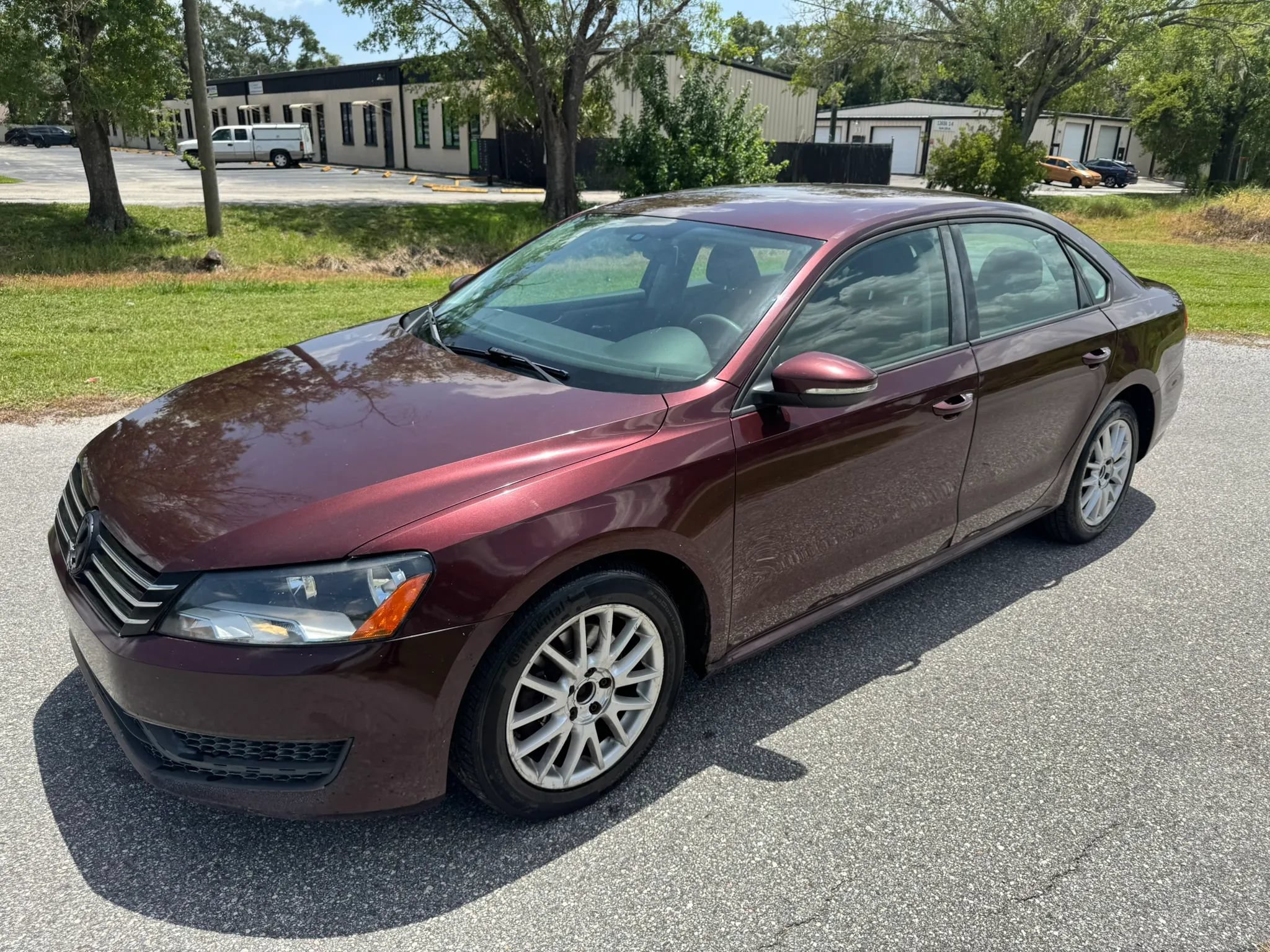 Used 2012 Volkswagen Passat 2.5 S FWD image 10