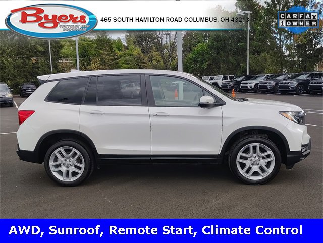 Used 2024 Honda Passport EX-L image 7