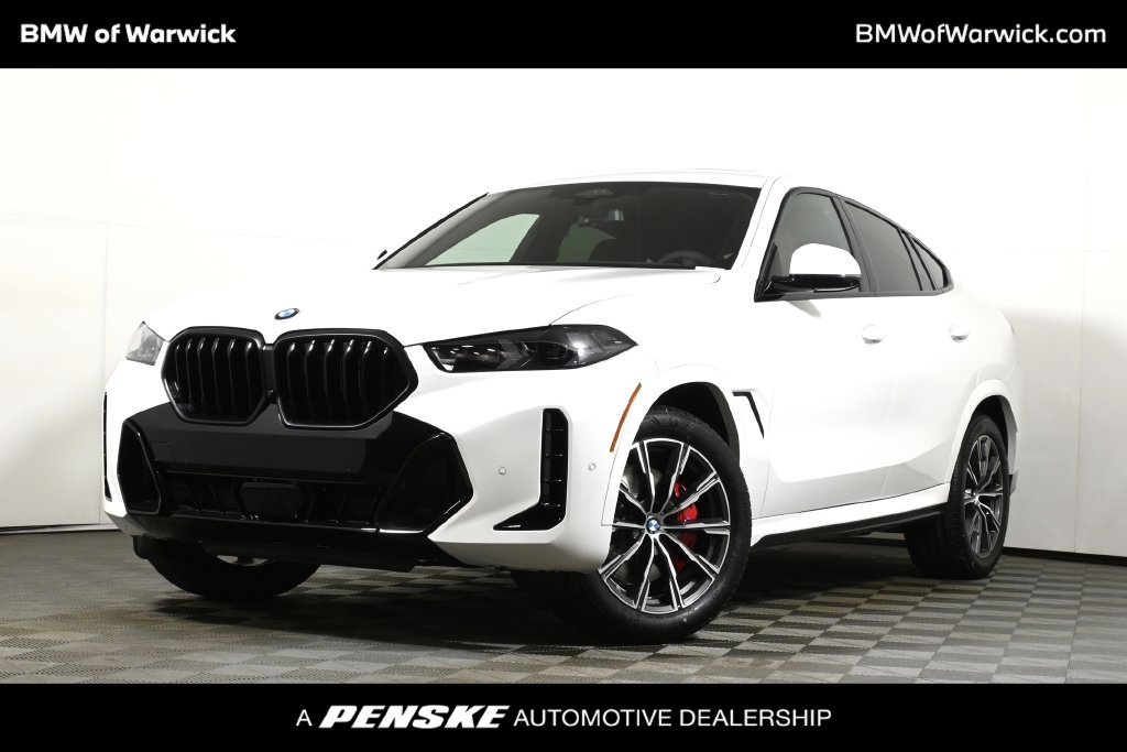 New 2027 BMW X6 xDrive40i w/ Climate Comfort Package AWD/4WD image 1