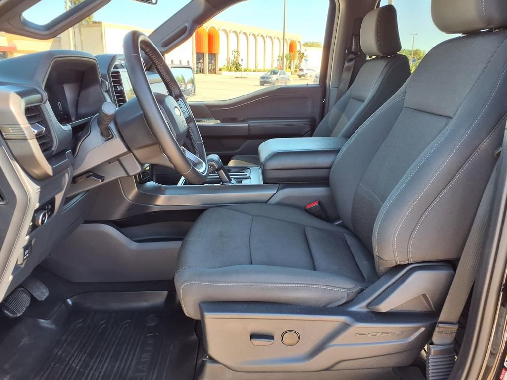 Used 2024 Ford F150 XLT w/ XLT Black Appearance Package image 24