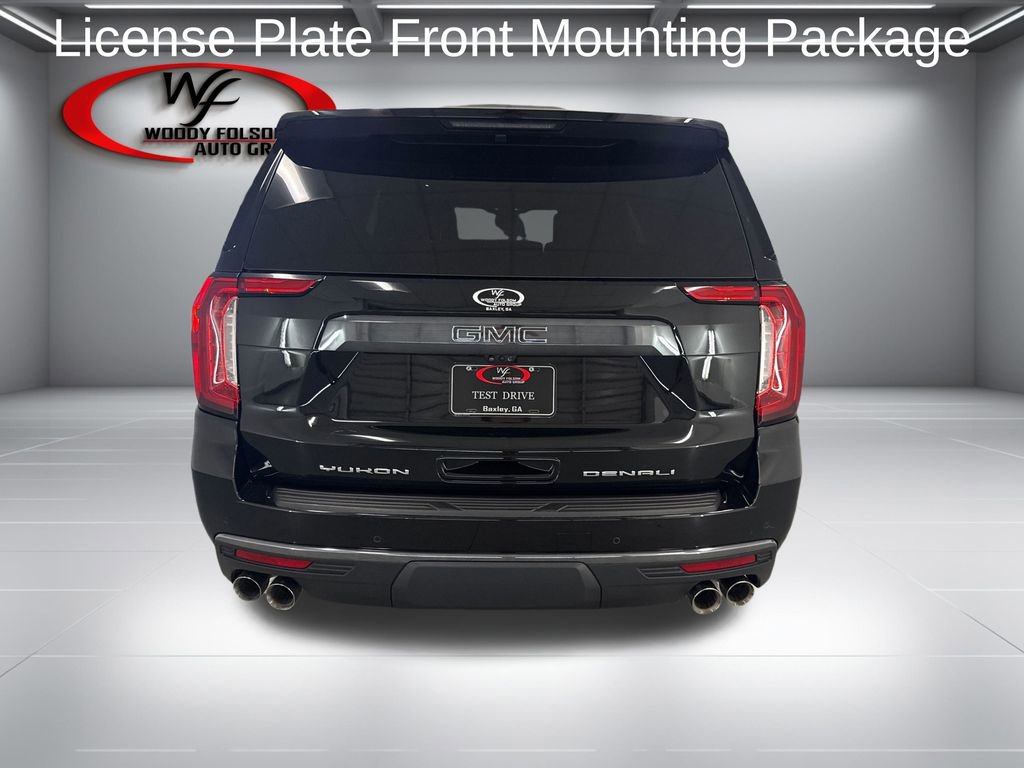Used 2023 GMC Yukon XL Denali Ultimate AWD/4WD image 7