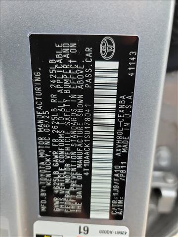 Used 2025 Toyota Camry LE w/ Convenience Package FWD image 23