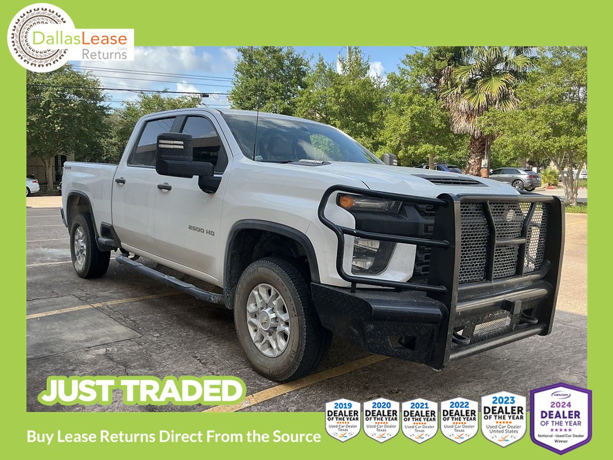 Used 2020 Chevrolet Silverado 2500 W/T w/ WT Convenience Package AWD/4WD video 1