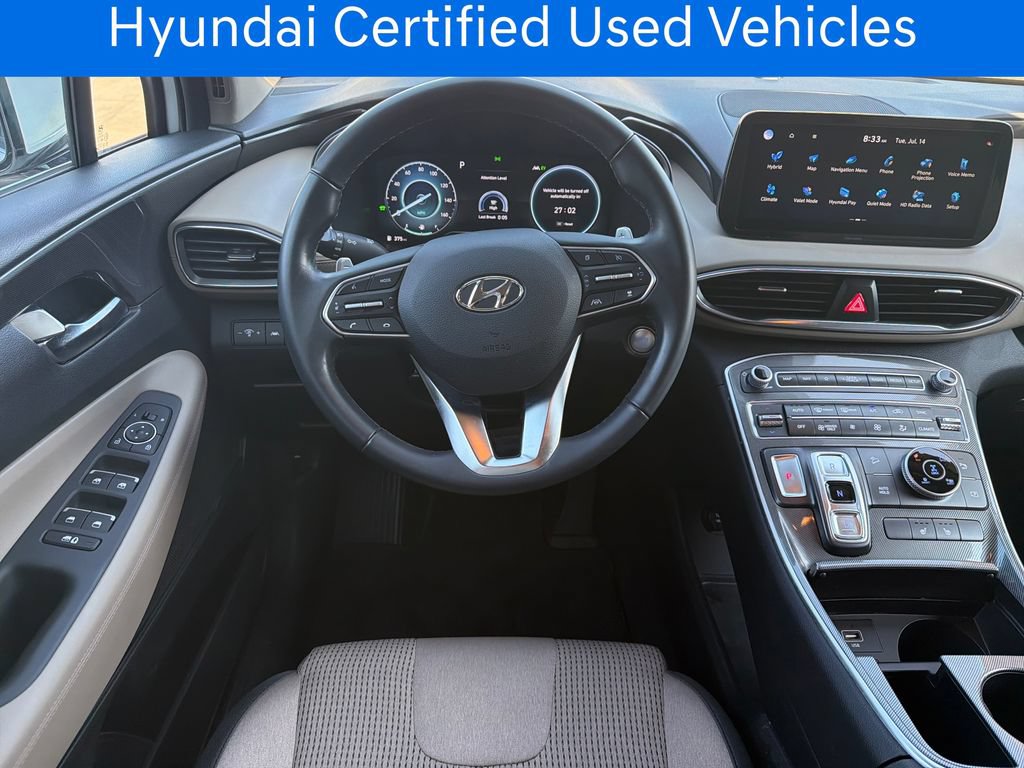 Certified 2023 Hyundai Santa Fe Blue AWD/4WD image 16
