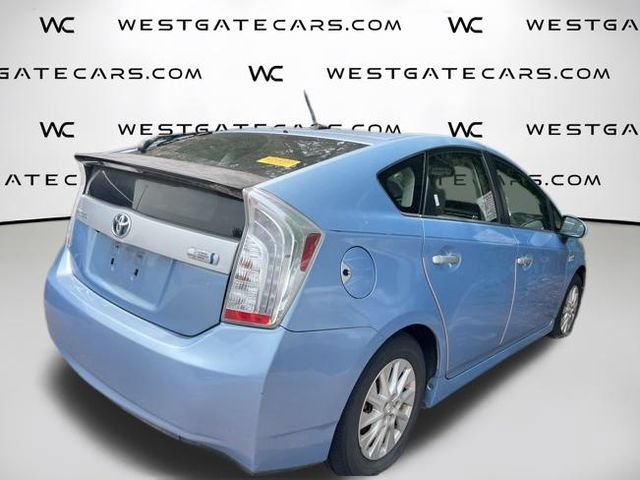 Used 2012 Toyota Prius Prime Plug-In Hybrid FWD image 10