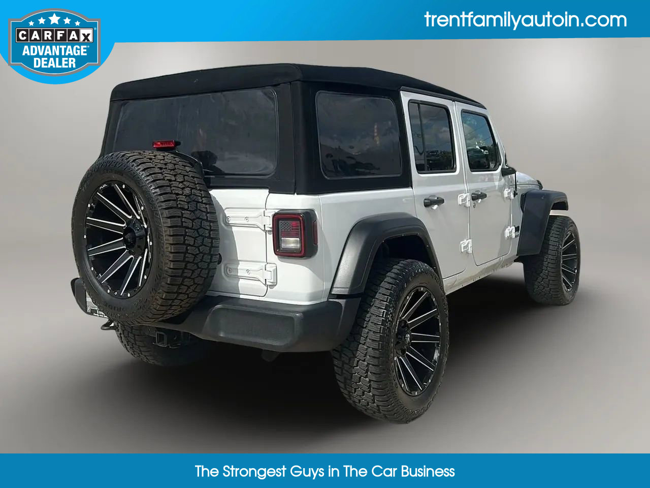 Used 2021 Jeep Wrangler Unlimited Sport image 51