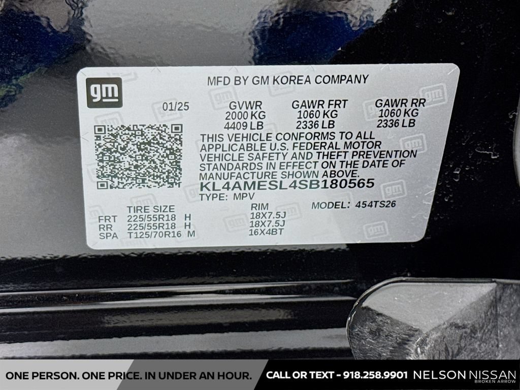Used 2025 Buick Encore GX Sport Touring w/ Comfort Package AWD/4WD image 30