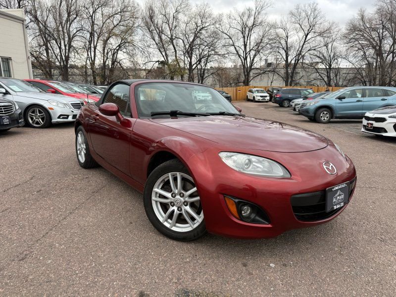 Used 2010 MAZDA MX-5 Miata Sport