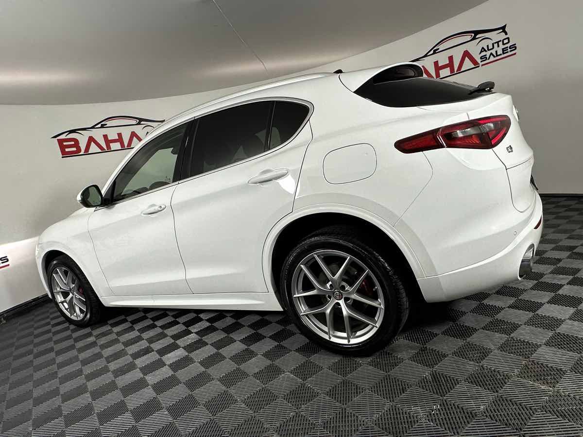 Used 2021 Alfa Romeo Stelvio Ti w/ Active Assist 2 Package TI image 6