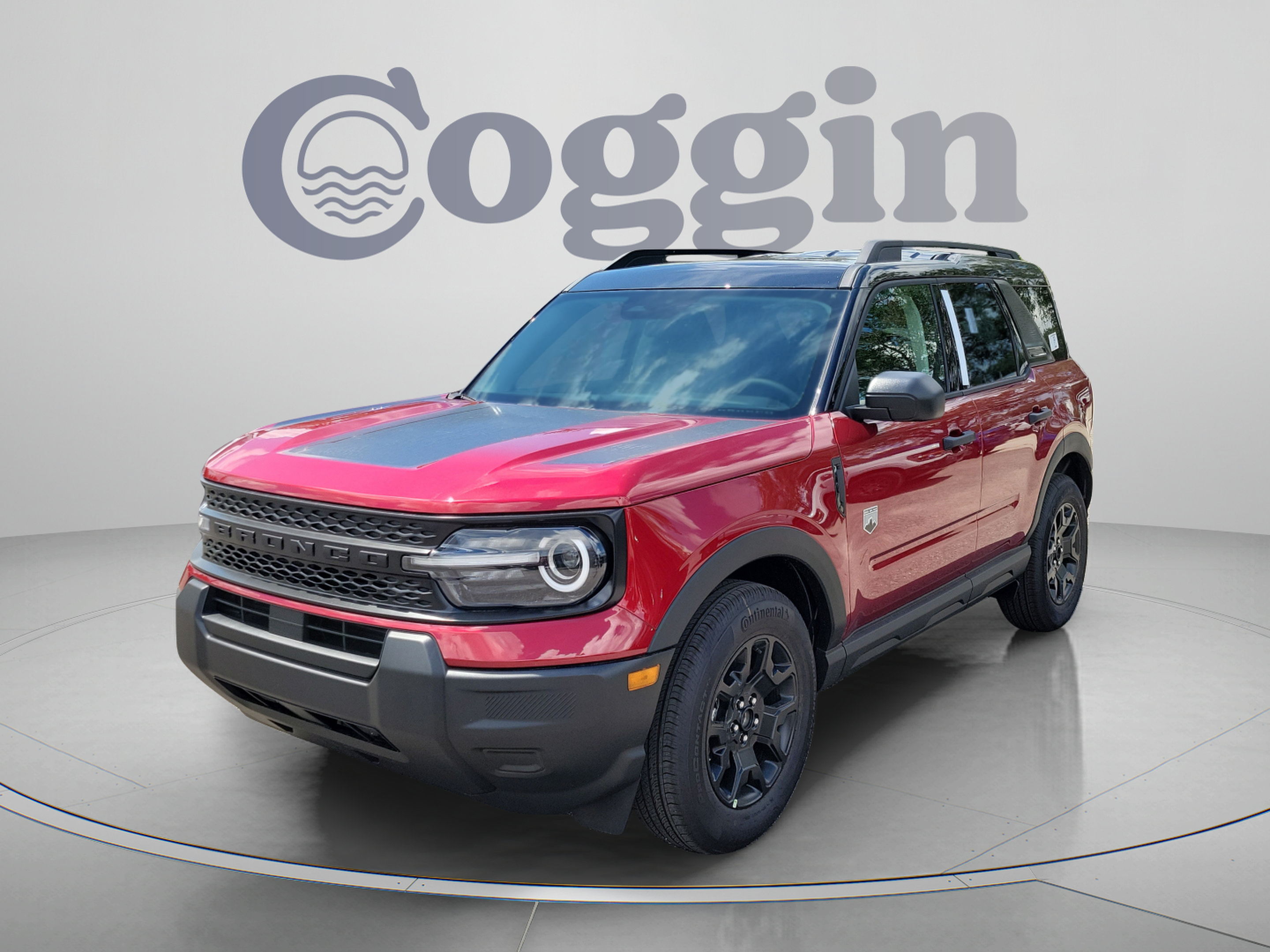 New 2026 Ford Bronco Sport Big Bend w/ Black Appearance Package AWD/4WD 360° Tour