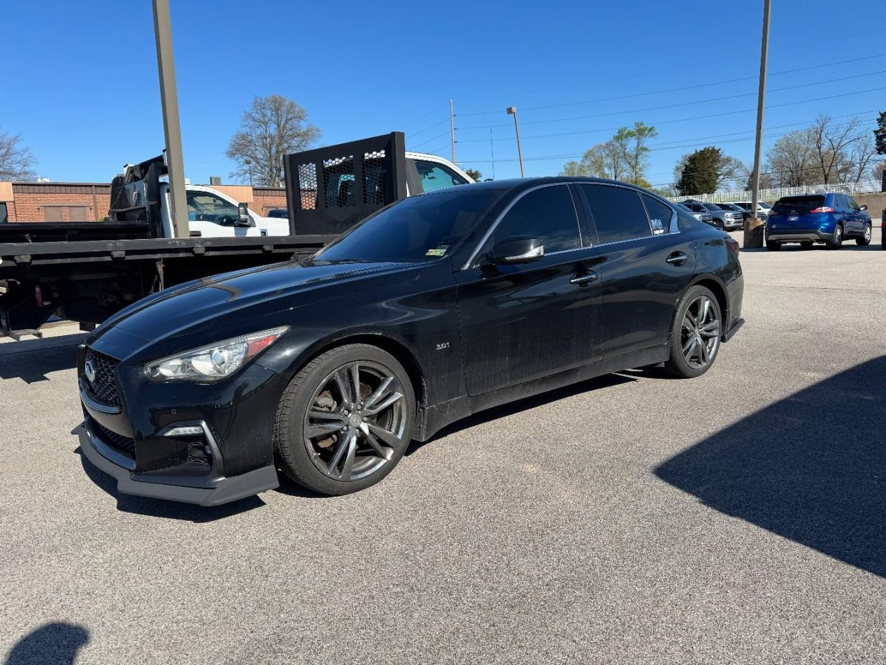 Used 2019 INFINITI Q50 Signature Edition w/ Cargo Package (L96) image 6