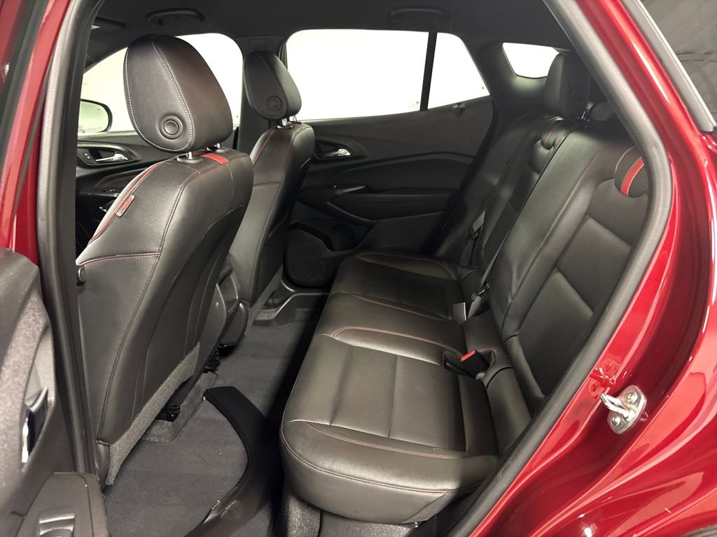 Certified 2025 Chevrolet Trax RS w/ Driver Confidence Package image 22
