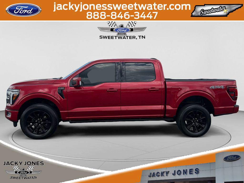 Certified 2024 Ford F150 Platinum w/ Equipment Group 702A High AWD/4WD image 2