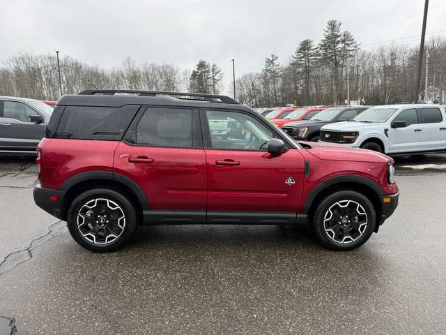 Used 2025 Ford Bronco Sport Outer Banks w/ Outer Banks Tech Package+ AWD/4WD image 5