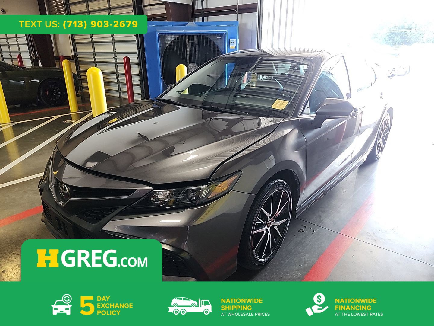 Used 2023 Toyota Camry SE