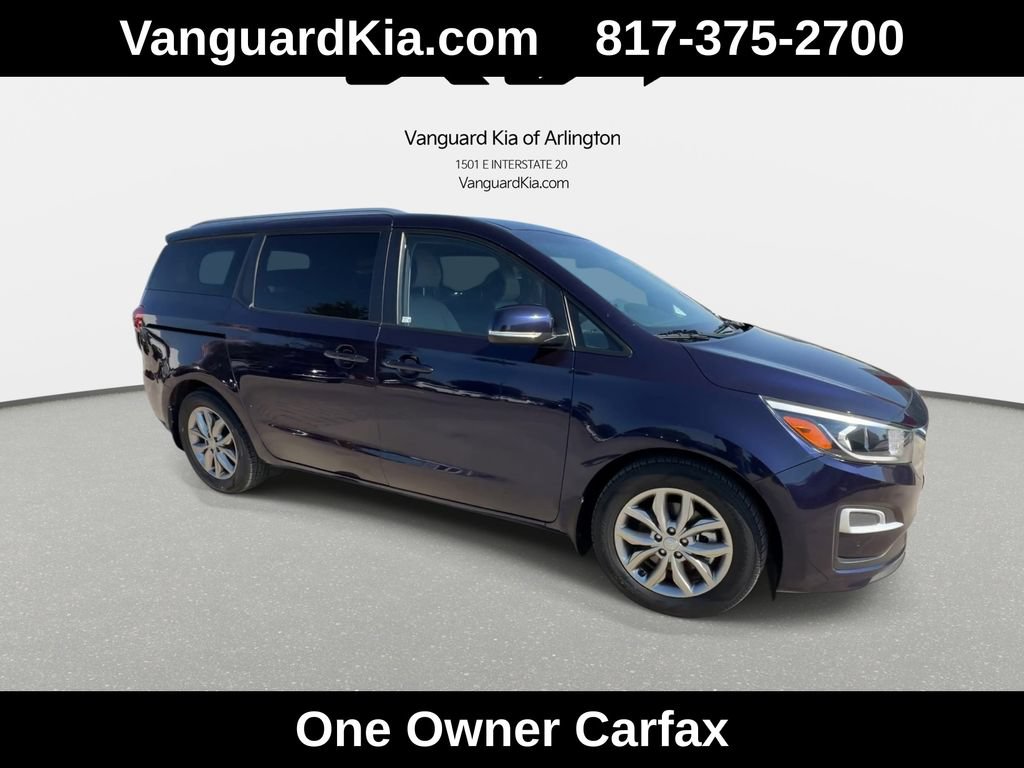 Used 2020 Kia Sedona EX FWD image 2
