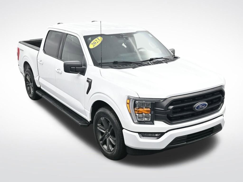 Used 2023 Ford F150 XLT w/ Equipment Group 302A High image 22