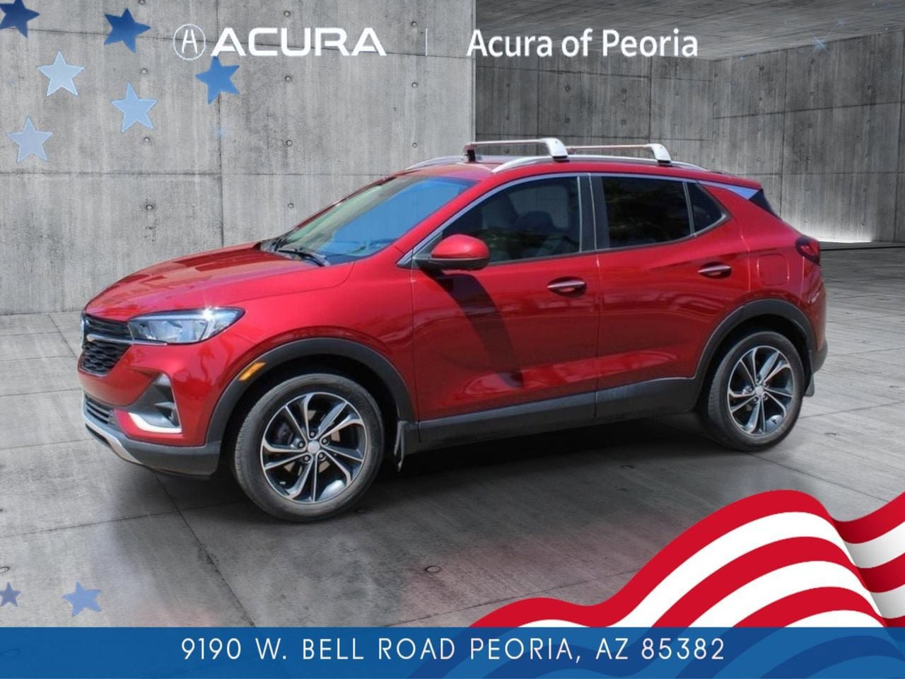 Used 2021 Buick Encore GX Select w/ Advanced Technology Package