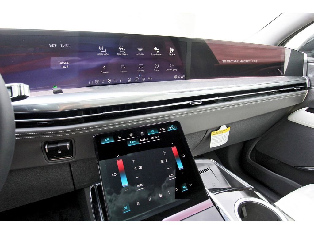 New 2026 Cadillac Escalade IQ Luxury 1 AWD/4WD image 16