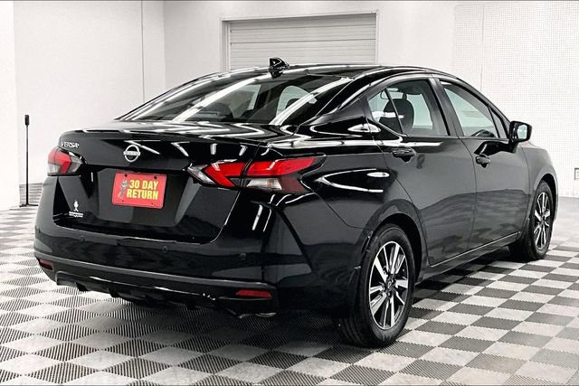 New 2025 Nissan Versa SV w/ Trunk Package image 17