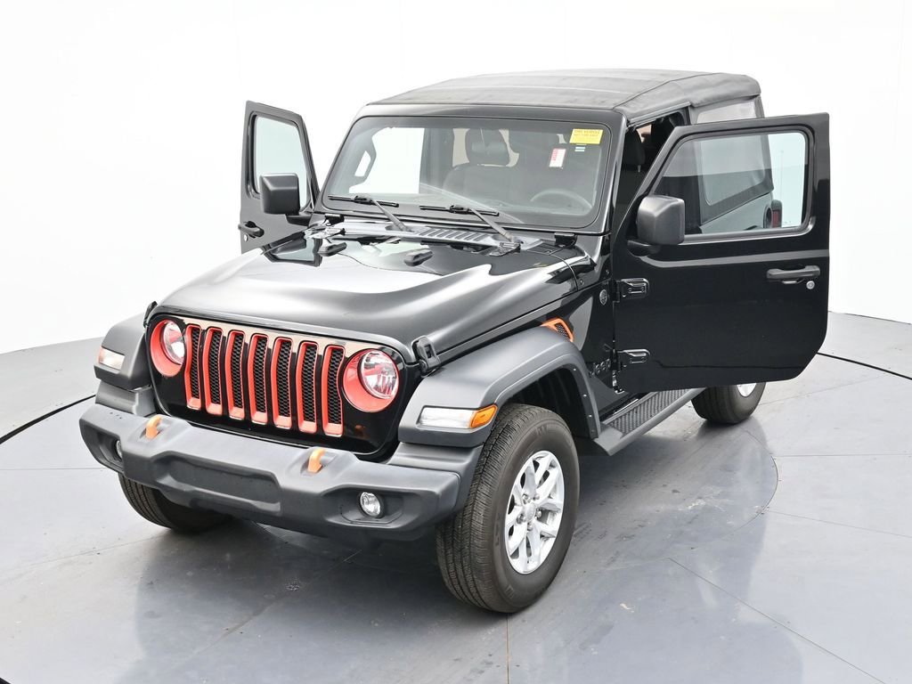 Used 2023 Jeep Wrangler Sport S image 36