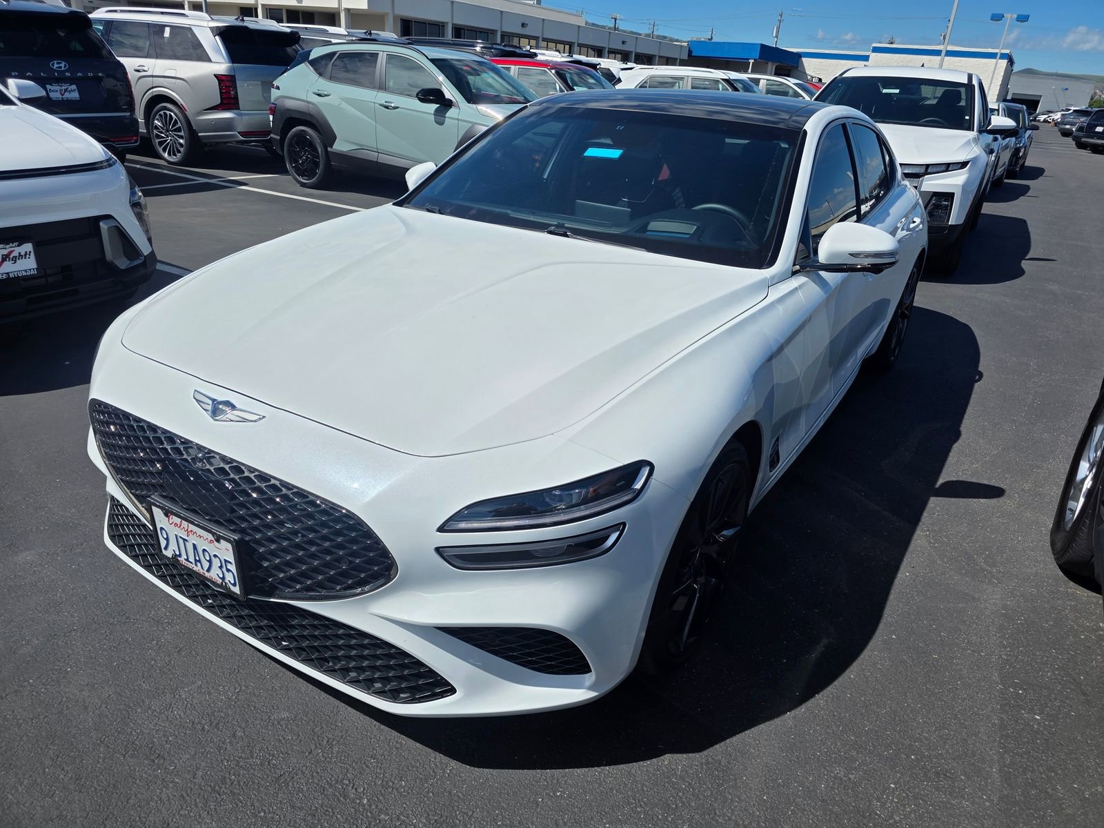 Used 2023 Genesis G70 3.3T w/ Sport Prestige Package image 1