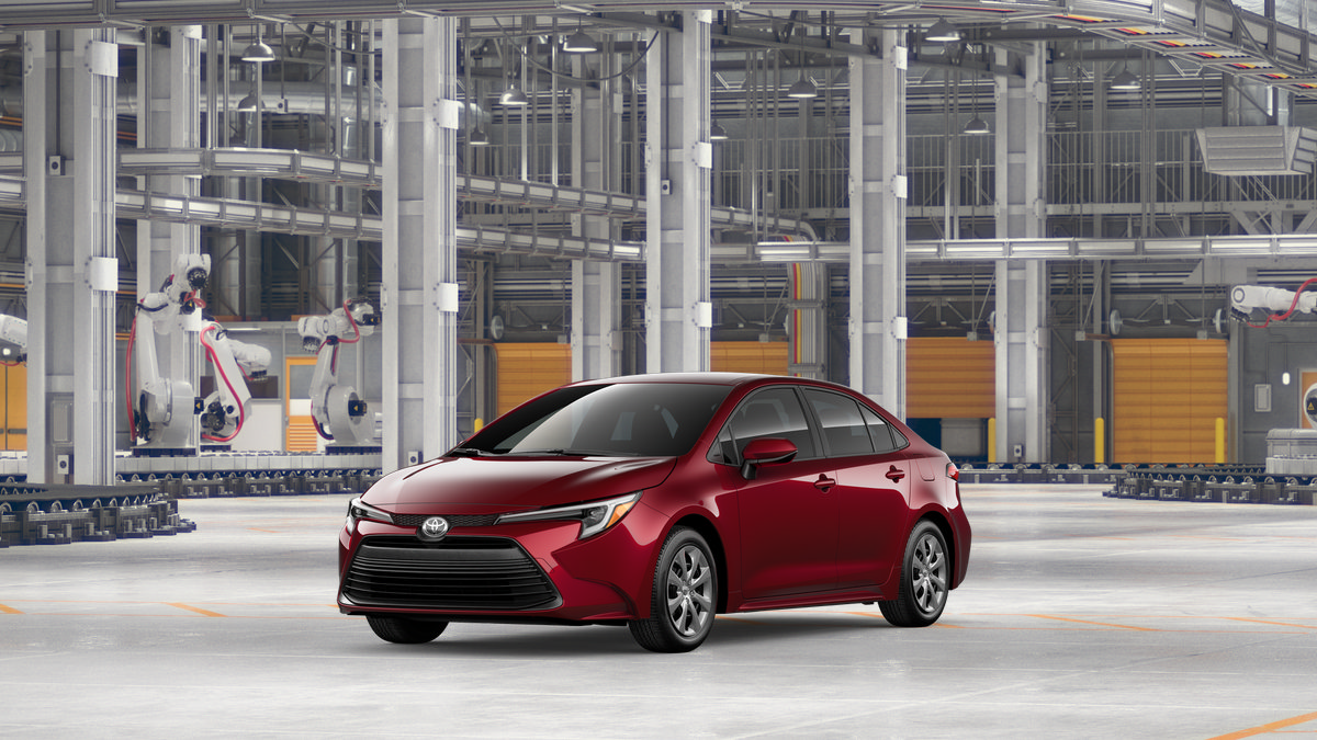 New 2027 Toyota Corolla LE FWD image 1