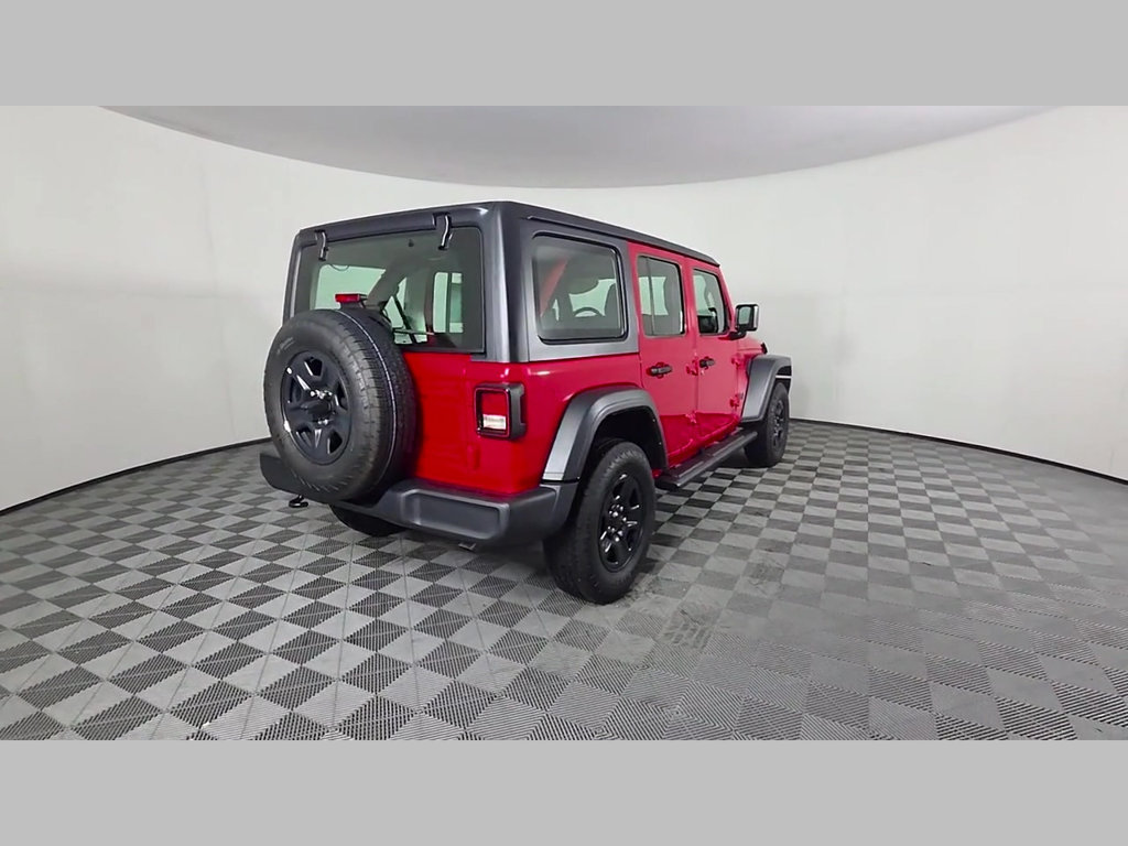 Used 2025 Jeep Wrangler Unlimited Sport AWD/4WD image 73
