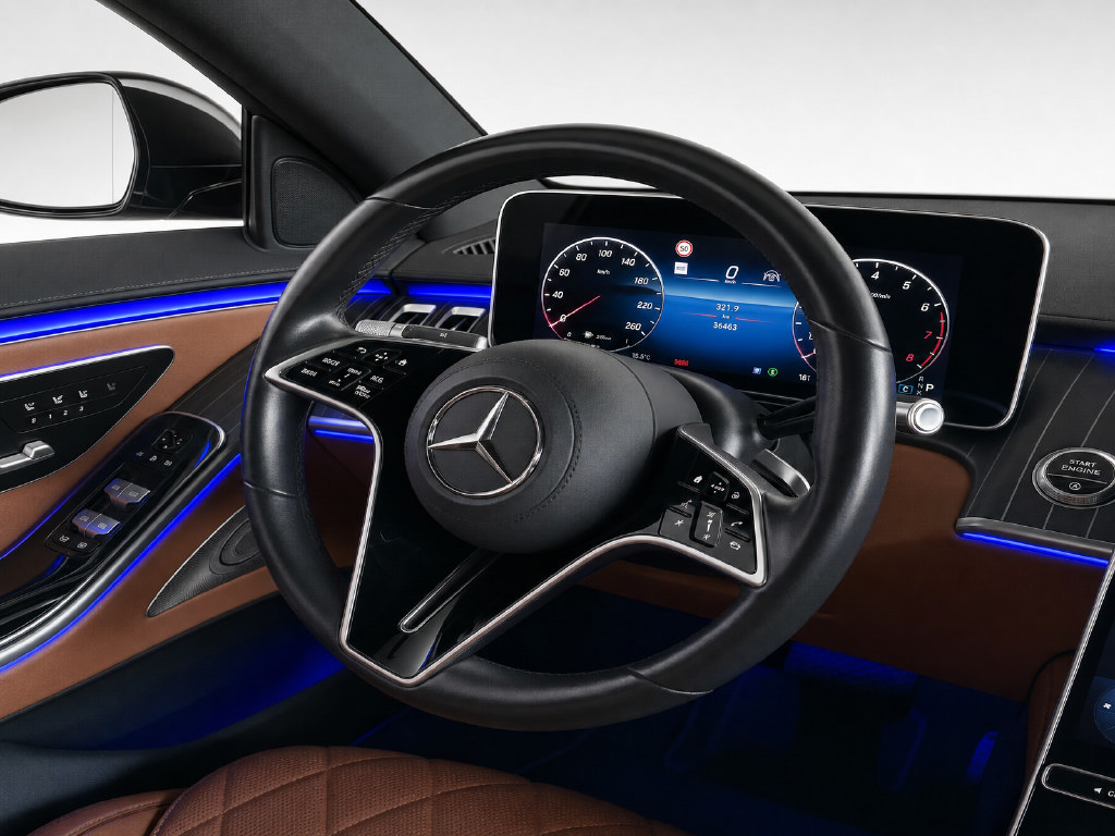 Certified 2023 Mercedes-Benz S 580 4MATIC Sedan image 70