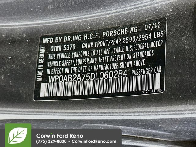 Used 2013 Porsche Panamera 4S AWD/4WD image 36