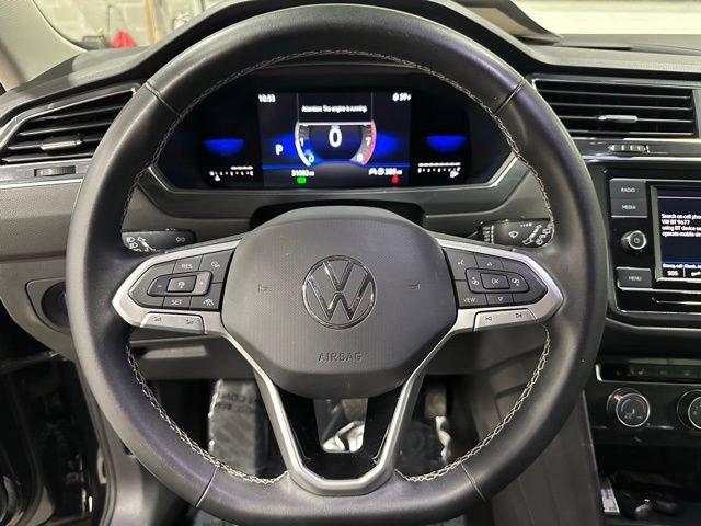 Certified 2023 Volkswagen Tiguan S w/ Driver Assistance Package FWD image 18