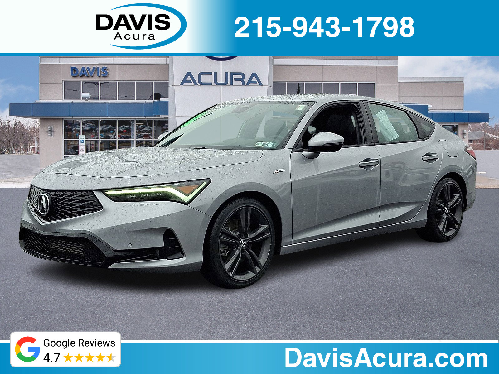 Certified 2023 Acura Integra A-Spec image 1