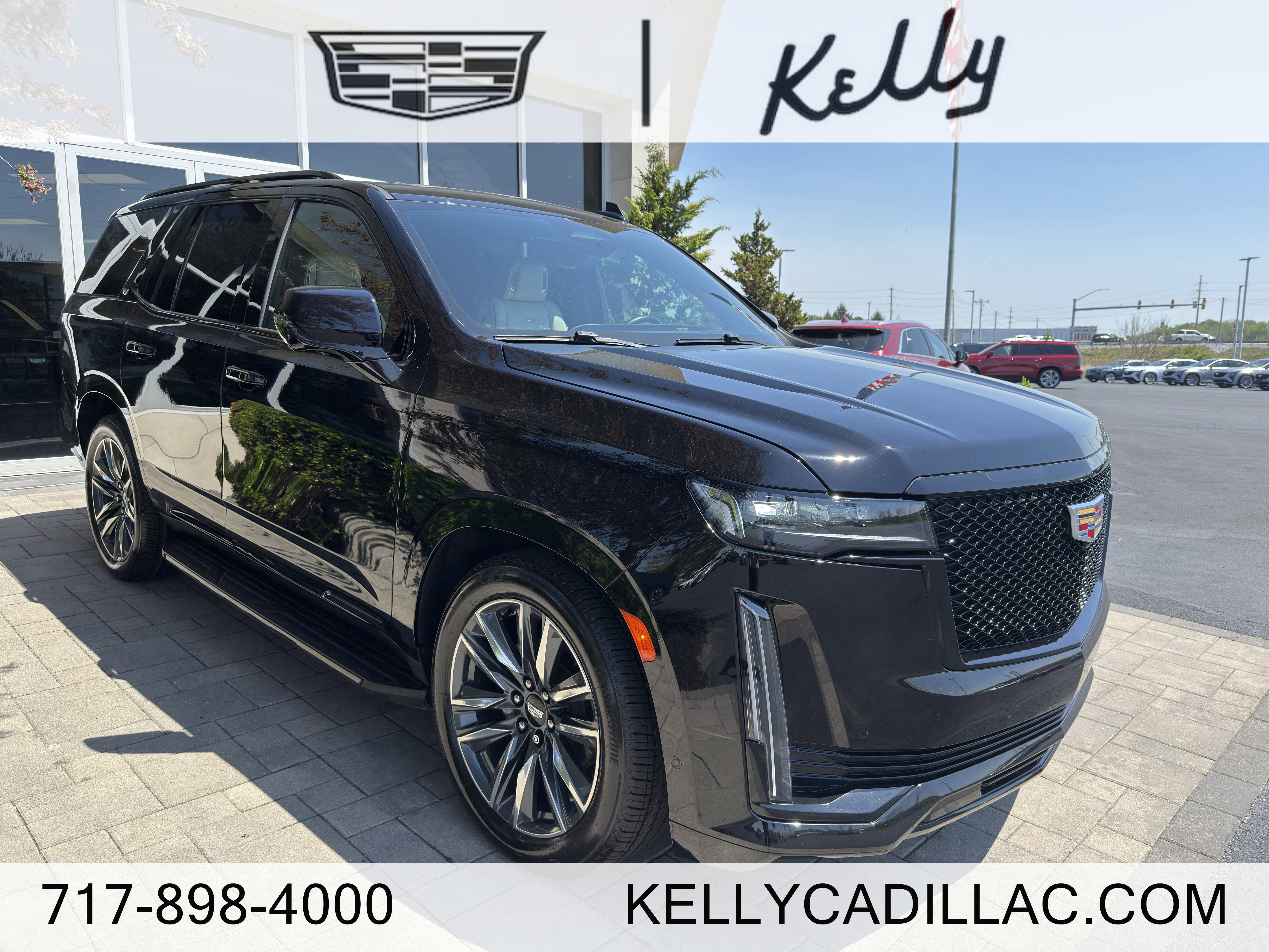Used 2023 Cadillac Escalade Sport w/ Touring Package AWD/4WD image 1