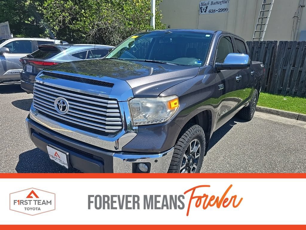 Used 2016 Toyota Tundra Limited w/ Limited Premium Package