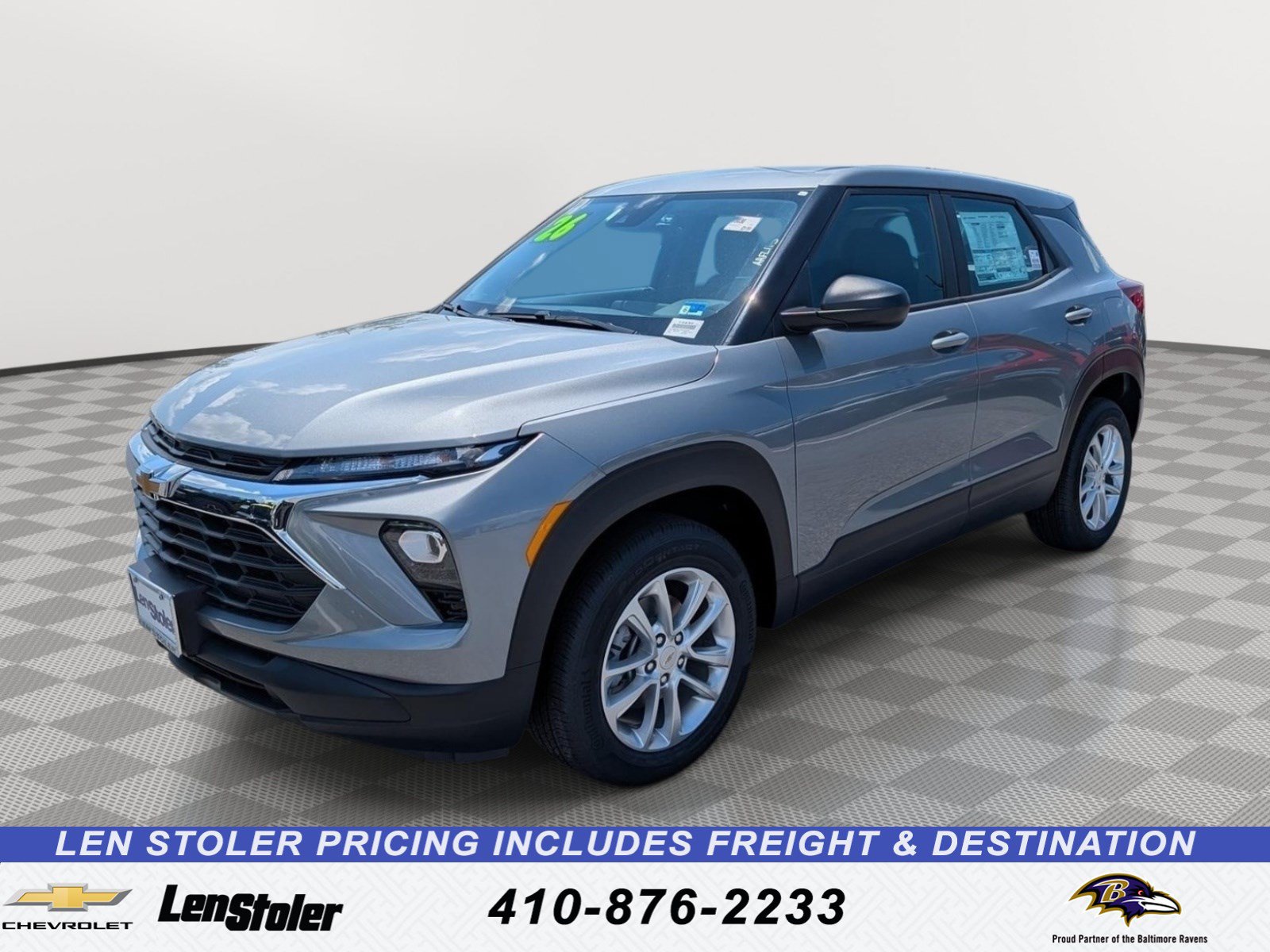 New 2026 Chevrolet TrailBlazer LS AWD/4WD image 1