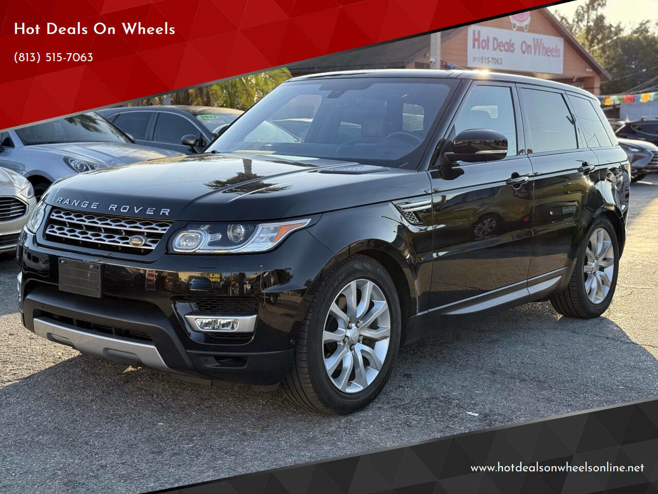 Used 2016 Land Rover Range Rover Sport HSE
