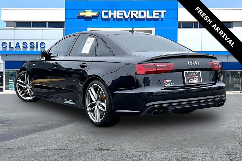 Used 2016 Audi S6 Prestige w/ Prestige Package image 4