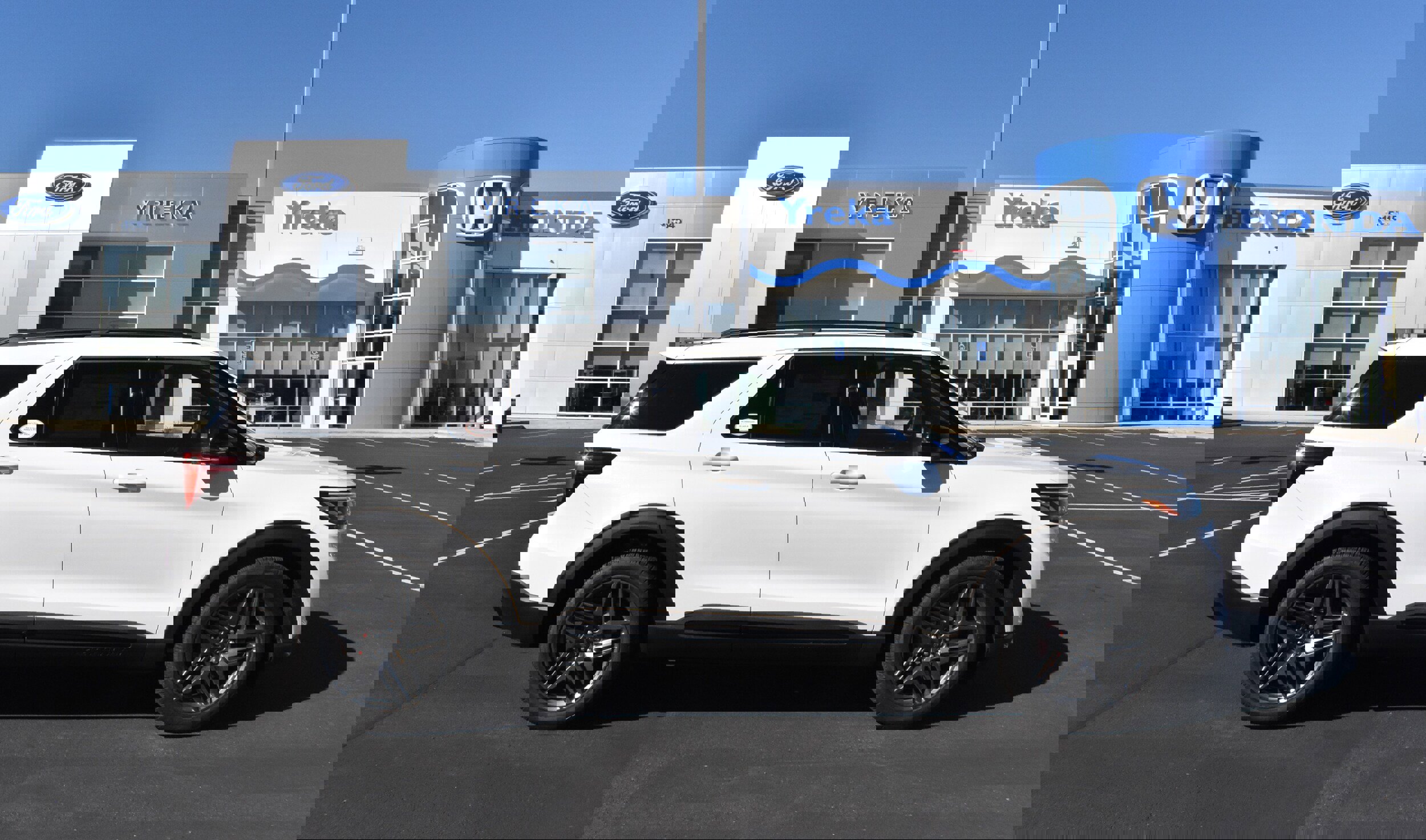 New 2026 Ford Explorer ST